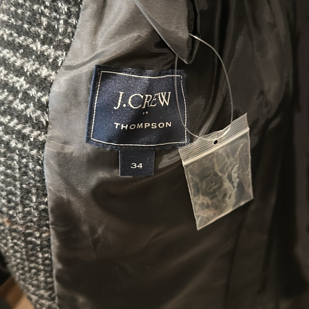 J. Crew Thompson car coat - Picture 2 of 4